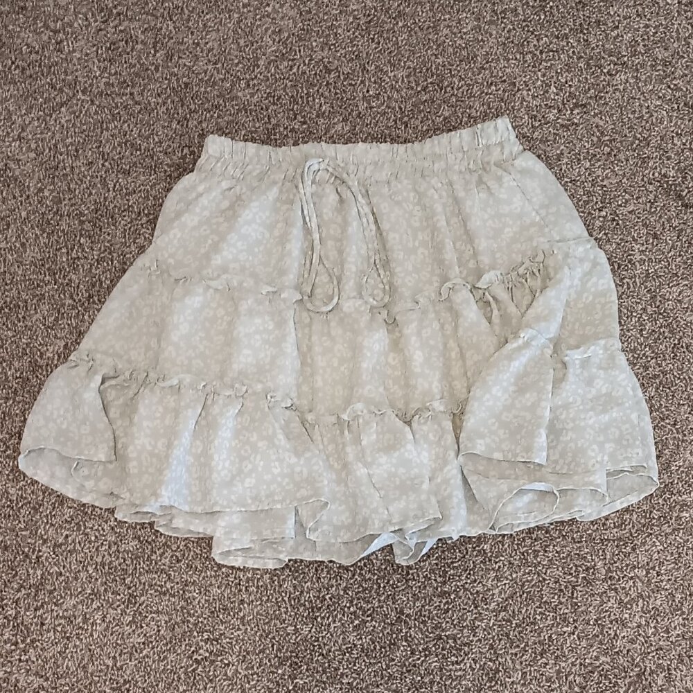 Altar'd State ditsy floral skirt